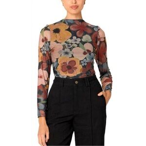 NWT Cleobella Remy Floral Top